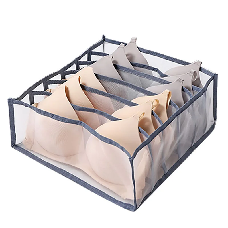 Creative Foldable Organizing Bra Storage Box Underwear Nylon Mesh Storage Box Multifunctional Storage Bag, 4color
Creative Foldable Organizing Bra Storage Box Underwear Nylon Mesh Storage Box Multifunctional Storage Bag, 4color