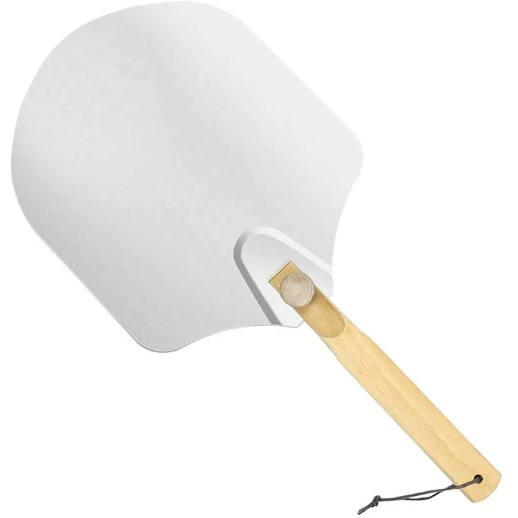 Wholesale Amazon Hot Sale Premium Aluminum Pizza Peel With Wood Foldable Handle
Wholesale Amazon Hot Sale Premium Aluminum Pizza Peel With Wood Foldable Handle