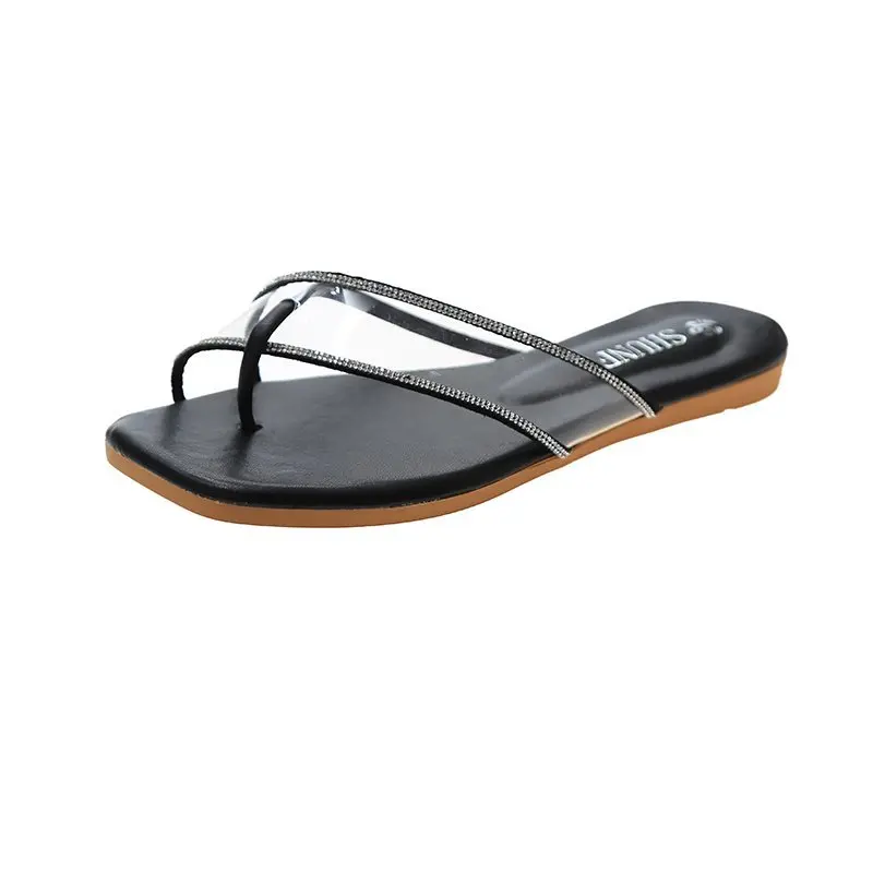 New Summer Women Casual Summer Slippers Fashion Solid Color Flip Flops Ladies Flat Casual Sandals Women Sandals For Ladies
New Summer Women Casual Summer Slippers Fashion Solid Color Flip Flops Ladies Flat Casual Sandals Women Sandals For Ladies