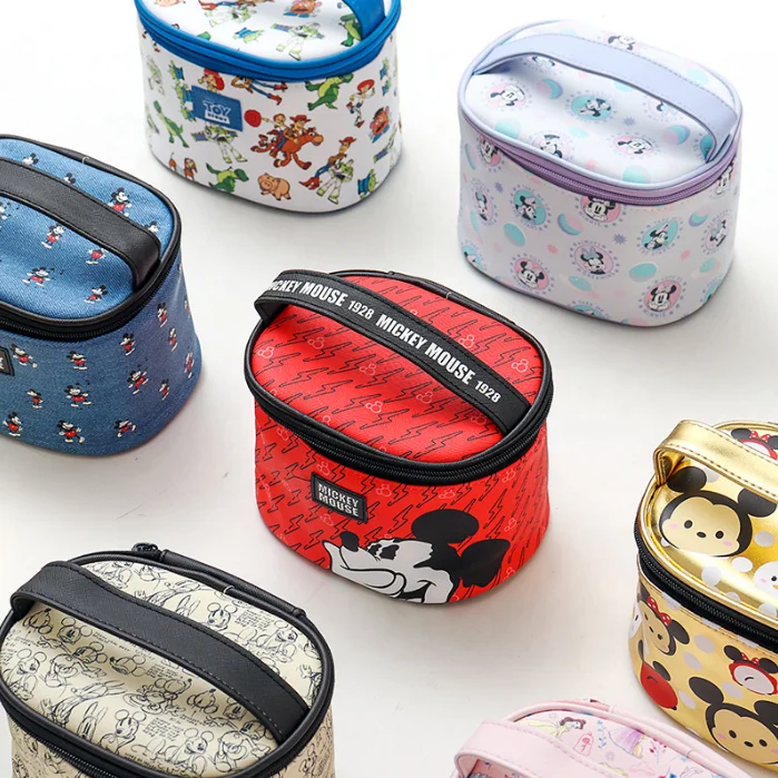 Classic Mickey Mouse Makeup Case Bucket Bag Multifunction Princess Cosmetic Bag Travel Organizer Storage PU Makeup Pouch Set
Classic Mickey Mouse Makeup Case Bucket Bag Multifunction Princess Cosmetic Bag Travel Organizer Storage PU Makeup Pouch Set