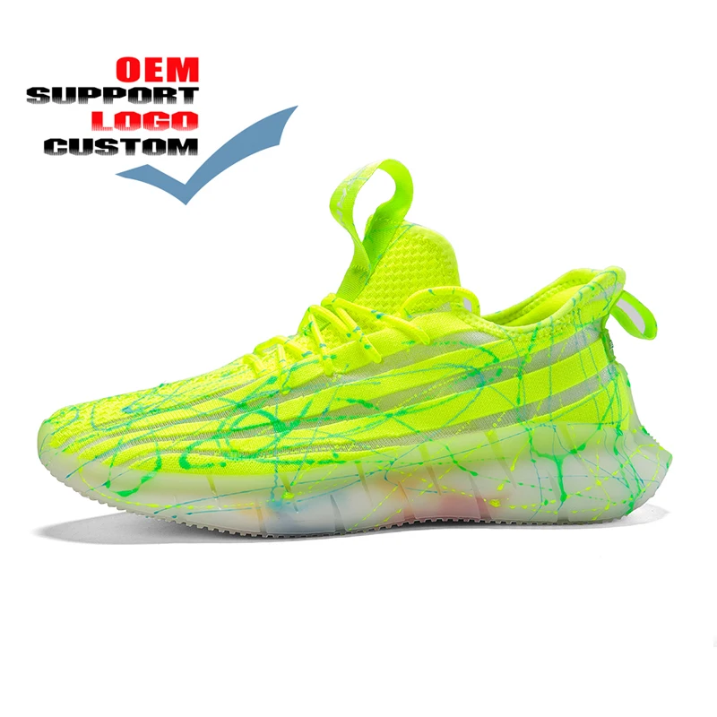 High quality sells well Breathable and comfortable casual sports shoes Fluorescent shoes
High quality sells well Breathable and comfortable casual sports shoes Fluorescent shoes