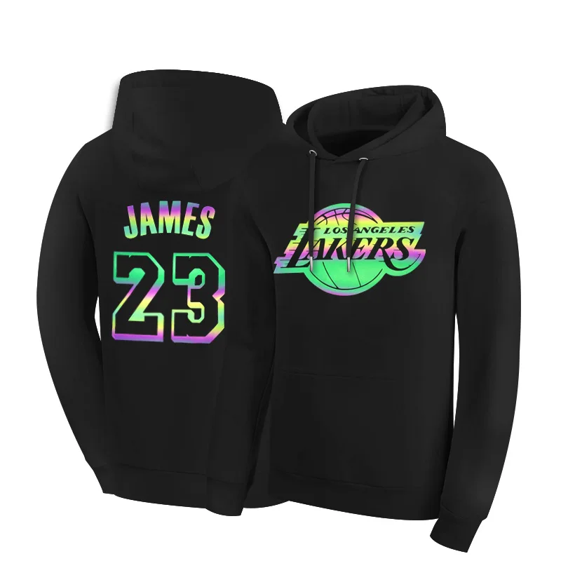 Wholesale Kobe Memorial Laser Colorful Reflective Hoodie Men's 2021 Fall/Winter Plus Velvet Luminous Basketball Hoodie, Customized color
Wholesale Kobe Memorial Laser Colorful Reflective Hoodie Men's 2021 Fall/Winter Plus Velvet Luminous Basketball Hoodie, Customized color
