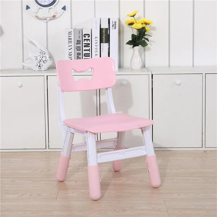 Modern Safety Children's Plastic Chairs for Living Room and Bedroom Preschool Furniture factory