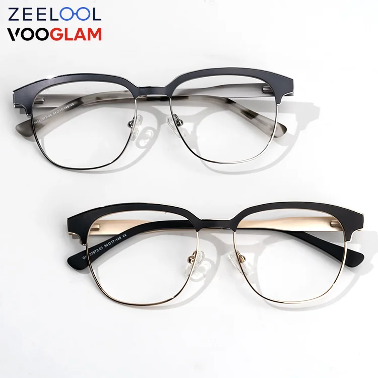 Zeelool Fashion Promotional Cheap Mixed Randomly Full Metal Optical Frame Eye Glasses Eyeglasses
Zeelool Fashion Promotional Cheap Mixed Randomly Full Metal Optical Frame Eye Glasses Eyeglasses