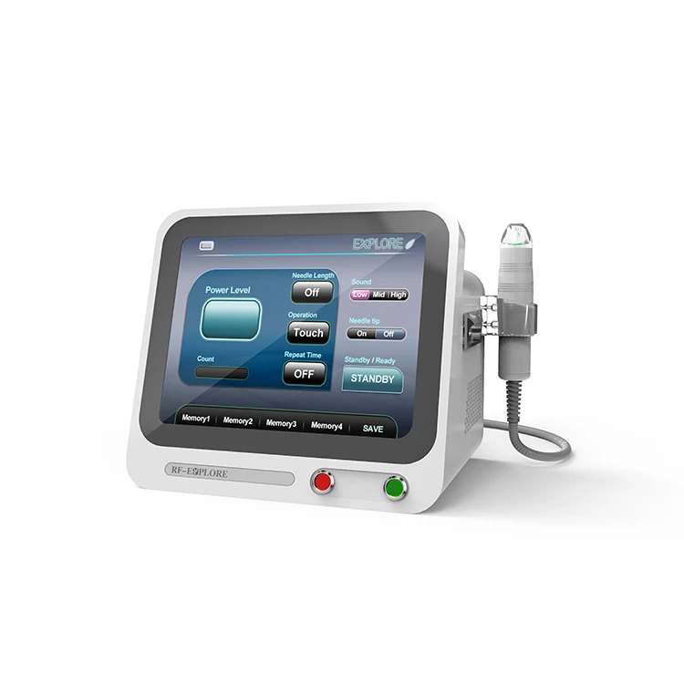 Needle Rf Fractional Skin Care Machine Microneedle RF Wrinkle Removal Firming Skin Brighten Anti-age Equipment
Needle Rf Fractional Skin Care Machine Microneedle RF Wrinkle Removal Firming Skin Brighten Anti-age Equipment