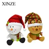 High quality dancing and singing snowman reindeer toy christmas party toy