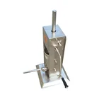 Chicken Sausage Stuffing Machine/ Enema Making Machine/ Manual Breakfast Sausage Production Line