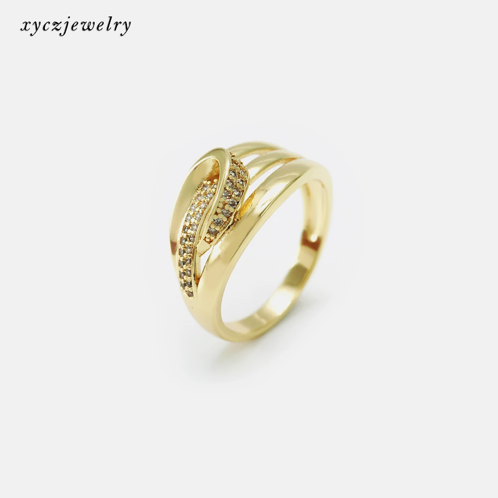 Wholesale High Quality latest gold-plated ring Custom gold rings jewelry women, Picture
Wholesale High Quality latest gold-plated ring Custom gold rings jewelry women, Picture