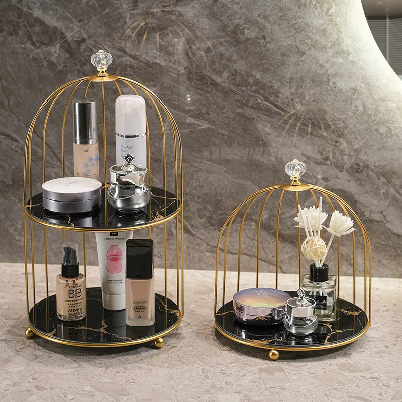 Bedroom Decoration Rack Bathroom Cosmetics Desktop Jewelry Lipstick Storage Rack Skin Care Products Bird Cage Storage Rack
Bedroom Decoration Rack Bathroom Cosmetics Desktop Jewelry Lipstick Storage Rack Skin Care Products Bird Cage Storage Rack