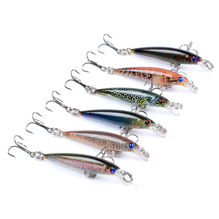 Newly Chinese OEM Fishing Tackle Lures Minnow Fishing Lures Hard Artificial Bait Fishing Lure, 6colors
Newly Chinese OEM Fishing Tackle Lures Minnow Fishing Lures Hard Artificial Bait Fishing Lure, 6colors