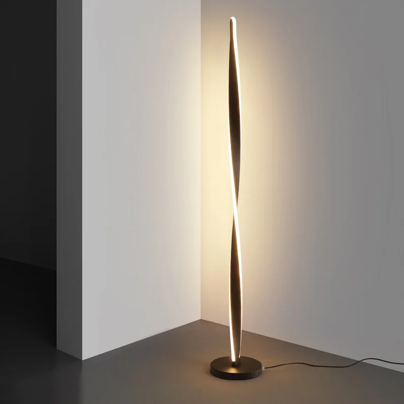 Smart home decor minimalist standing floor lamps hotel living room office designers nordic modern luxury black led floor lamp
Smart home decor minimalist standing floor lamps hotel living room office designers nordic modern luxury black led floor lamp