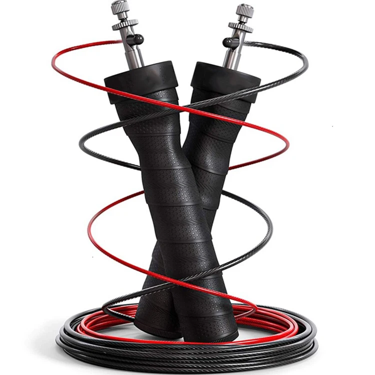 MKAS Custom Adjustable Fitness Jump Rope With logo PVC Gym Handle High Speed Skipping Jump Rope
MKAS Custom Adjustable Fitness Jump Rope With logo PVC Gym Handle High Speed Skipping Jump Rope