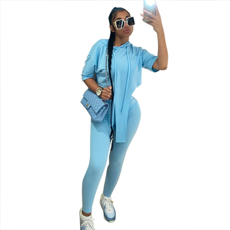 casual womens fall clothing 2021 hooded crop top pants 2 piece fall sets, Evening party fushion red
casual womens fall clothing 2021 hooded crop top pants 2 piece fall sets, Evening party fushion red
