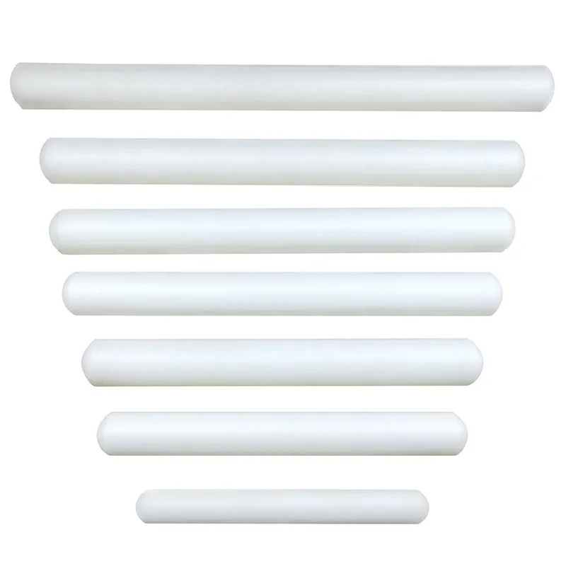 Amazon 45*4cmPOM rolling pin non-stick rolling pin fondant cake tool factory direct sales, White
Amazon 45*4cmPOM rolling pin non-stick rolling pin fondant cake tool factory direct sales, White