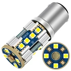 Amazon Hot Selling 620LM 1156 1157 5050 18smd car led light canbus 13smd SX036