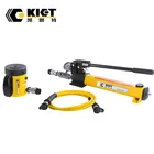Ram Hydraulic Single Acting Cylinder Single Acting 200 Ton Hydraulic Cylinder Lock Nut Hydraulic Power Jack Ram