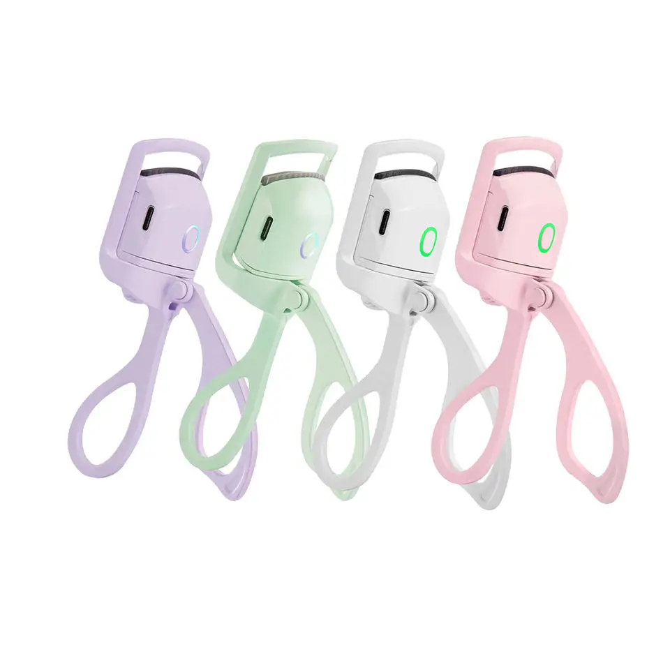 Wholesale Eyelash Makeup Tools USB Rechargeable Mini Portable Electric Heated Eyelash Curler
Wholesale Eyelash Makeup Tools USB Rechargeable Mini Portable Electric Heated Eyelash Curler
