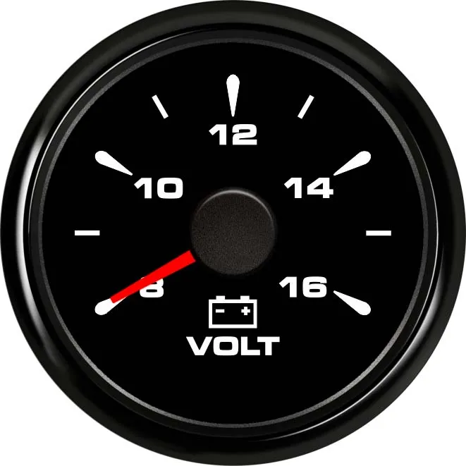 Free Shipping ELING 52mm Gasoline Voltmeter Voltage Gauge Display 8-16V With Black Face 9-32V
Free Shipping ELING 52mm Gasoline Voltmeter Voltage Gauge Display 8-16V With Black Face 9-32V