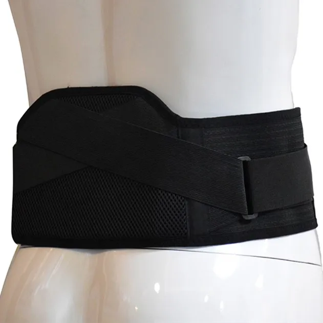 Elastic Pain Relief Compression Lumbar Brace Waist Support Brace Belt, Black or customized 
Elastic Pain Relief Compression Lumbar Brace Waist Support Brace Belt, Black or customized