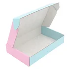 Cheap Custom Folding 4 Color Printing Logo Printed Garment Packaging Paper Corrugated Shipping Mailer Box