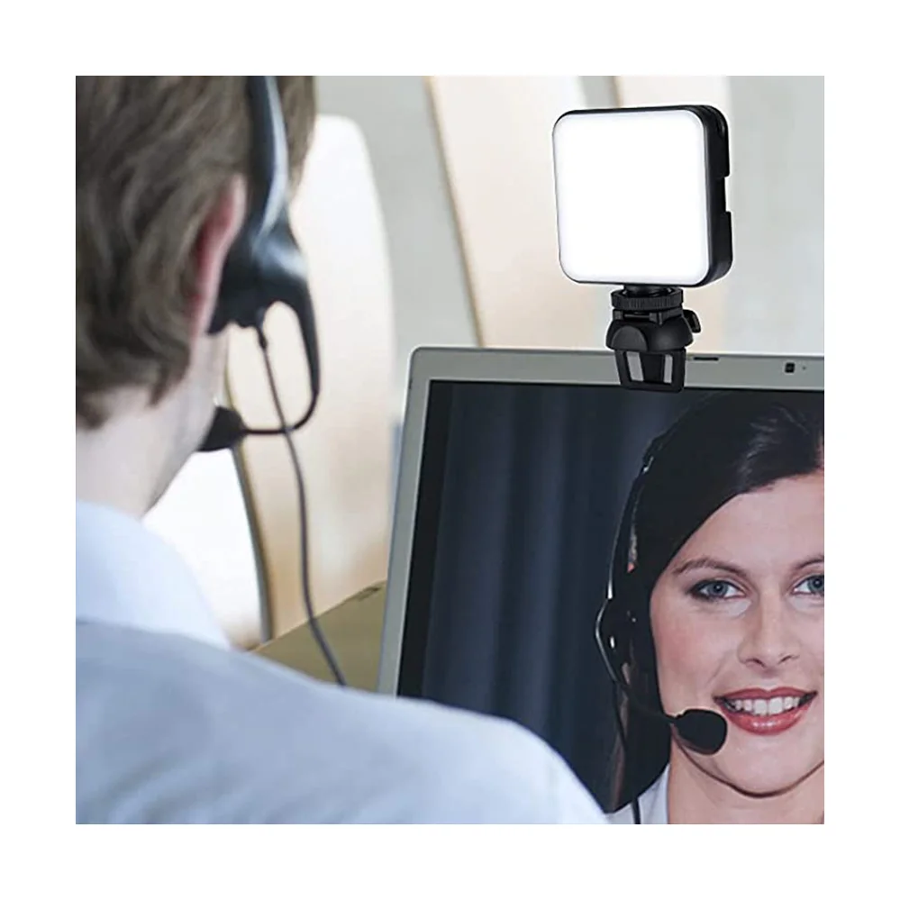 Hot Sale Tiktok Video Conference Dual color Dimmable Clip On Computer Laptop Led video Light
Hot Sale Tiktok Video Conference Dual color Dimmable Clip On Computer Laptop Led video Light