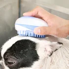 Shampoo Pet Massage Bath Grooming Dog Brush Pet Massage Brushes