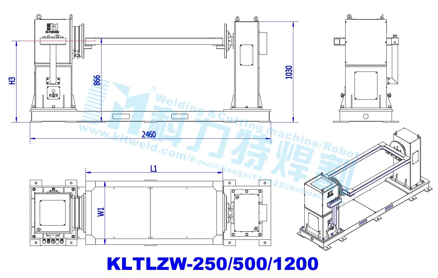 KLTLZW-250-500-1200