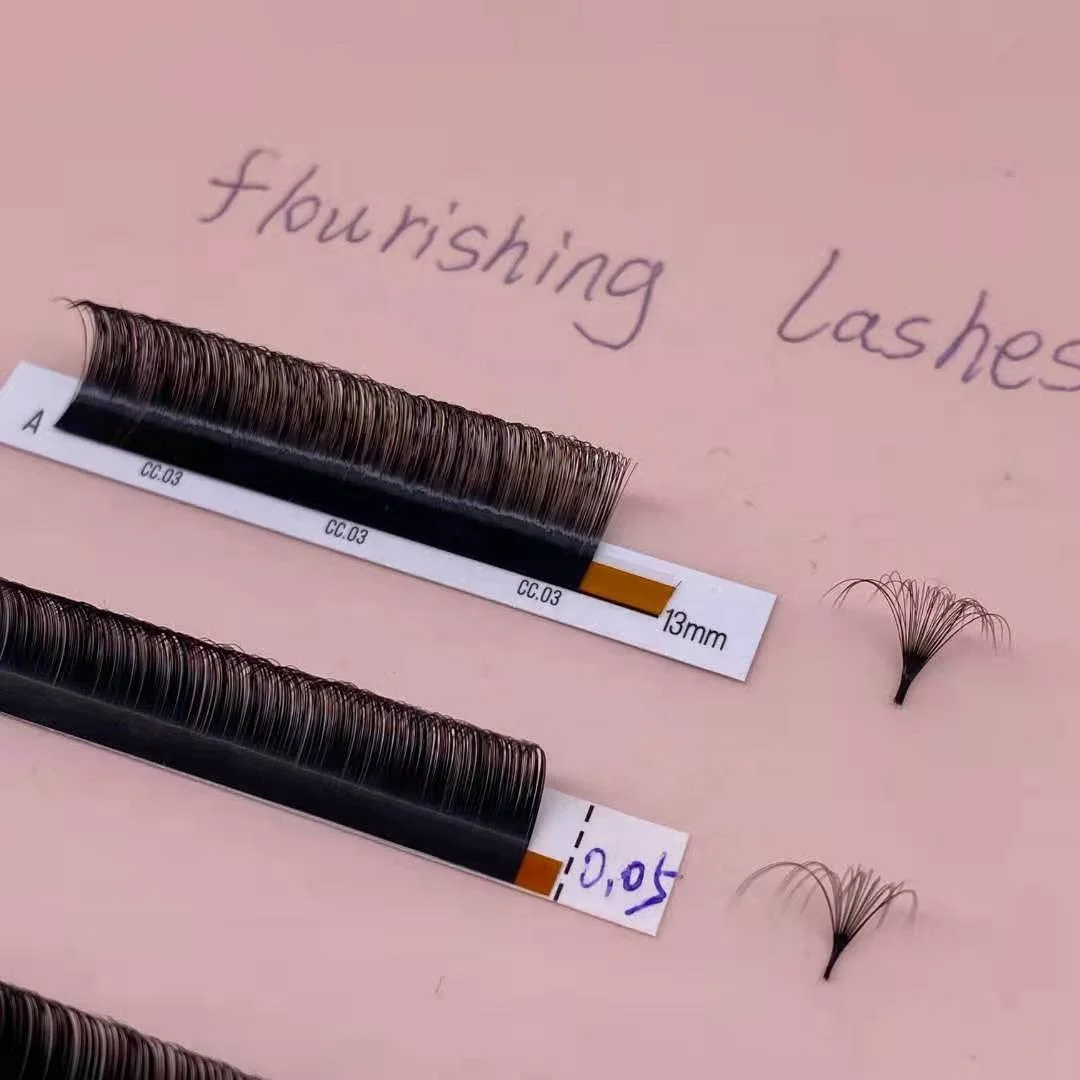 100% best quality individual eyelash extensions 0.03 0.05 0.07 mm korean easy to make fan russian volume lash extension
100% best quality individual eyelash extensions 0.03 0.05 0.07 mm korean easy to make fan russian volume lash extension