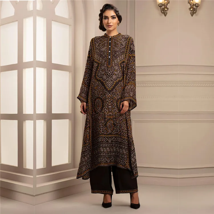 GH S-5XL Plus Size Bohemia Vintage Print Longsleeve Wholesale Pakistan Clothing For Woman
GH S-5XL Plus Size Bohemia Vintage Print Longsleeve Wholesale Pakistan Clothing For Woman