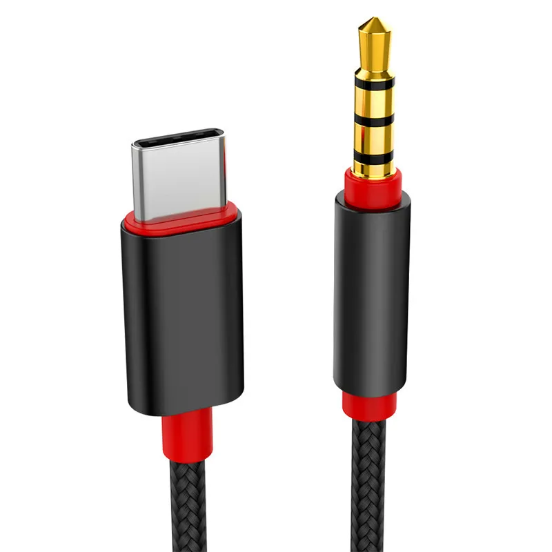 Type C to 3.5mm Audio Cable USB Type-C 3.5 Jack USB C to 3.5 mm Spring Aux Cable For Car Stereo Speaker Headphone, Black/pink/golden/blue
Type C to 3.5mm Audio Cable USB Type-C 3.5 Jack USB C to 3.5 mm Spring Aux Cable For Car Stereo Speaker Headphone, Black/pink/golden/blue