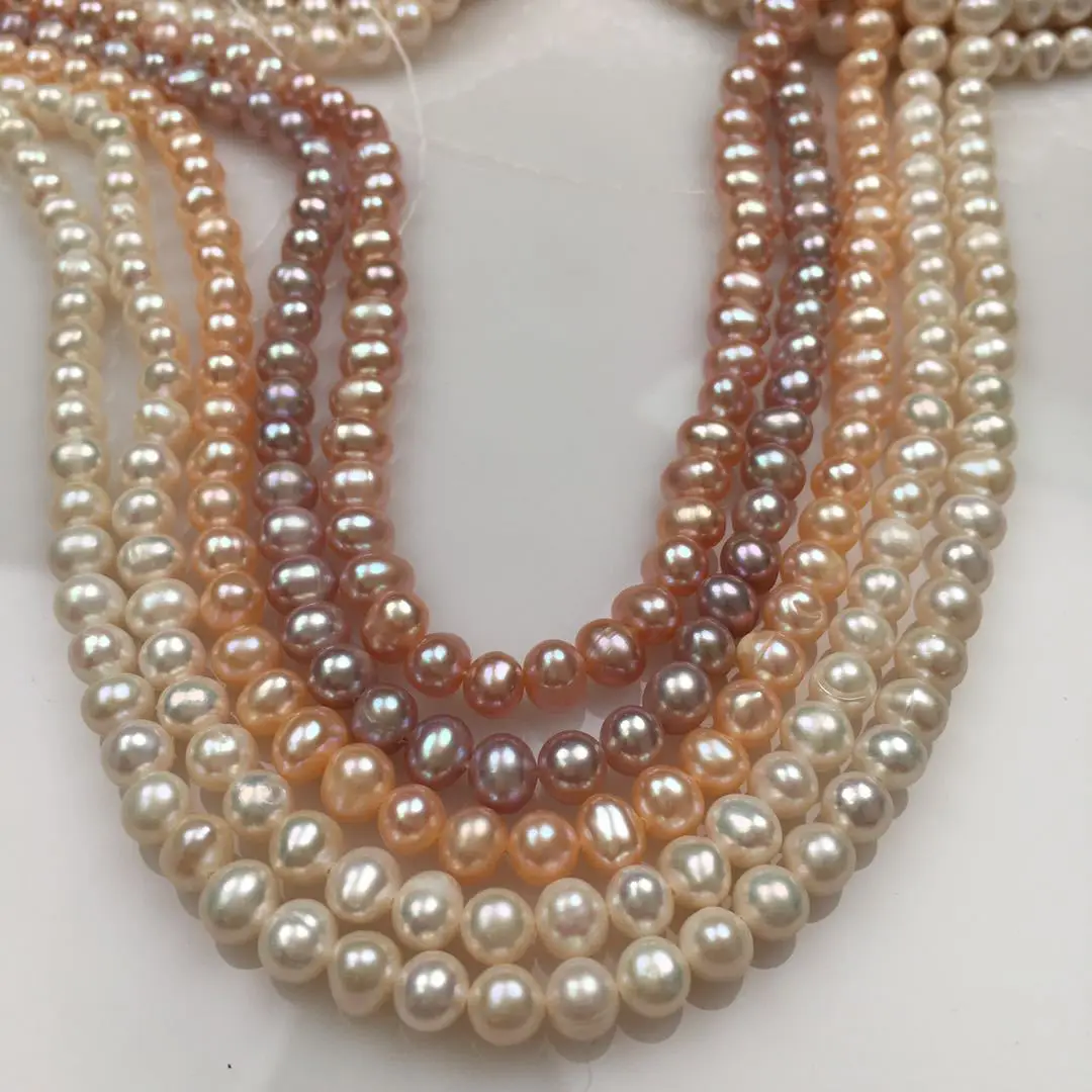 JUHU 2021 New Pearl 6-7mm Colorful Freshwatereckla Pearl Nce Near Round Necklace A1AB+ Hot Selling Clavicle Chain, Gold
JUHU 2021 New Pearl 6-7mm Colorful Freshwatereckla Pearl Nce Near Round Necklace A1AB+ Hot Selling Clavicle Chain, Gold