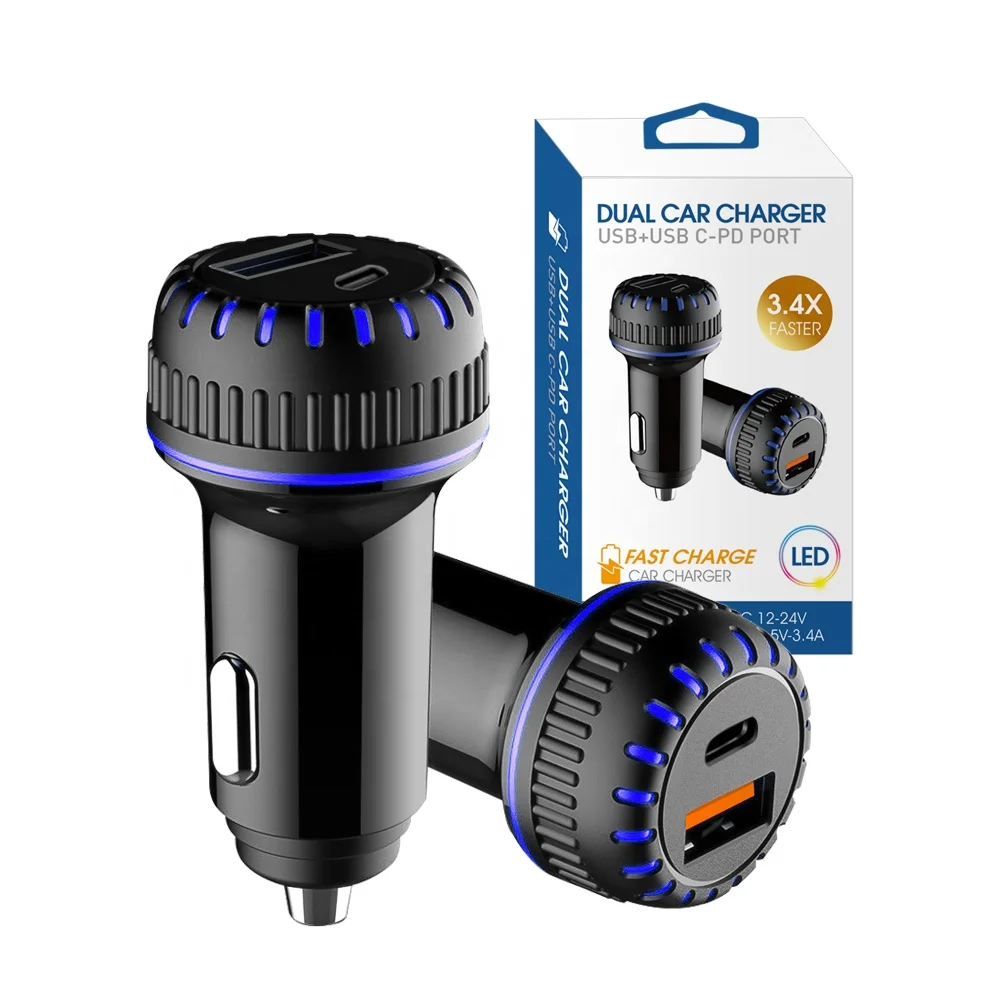 3.1a led car charger adapter type c adapter dual usb c car charger mobile car chargers with package for iPhone adapter
3.1a led car charger adapter type c adapter dual usb c car charger mobile car chargers with package for iPhone adapter