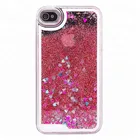 Creative Bling Star Liquid Quicksand Phone Case For iphone 6s PC Material Mobile Covers