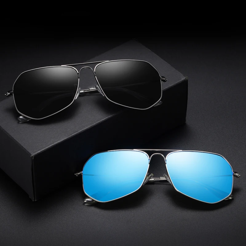 6126 Eyewear wholesale fashion polygonal sun glasses man trendy metal frame polarized sunglasses, Picture colors
6126 Eyewear wholesale fashion polygonal sun glasses man trendy metal frame polarized sunglasses, Picture colors
