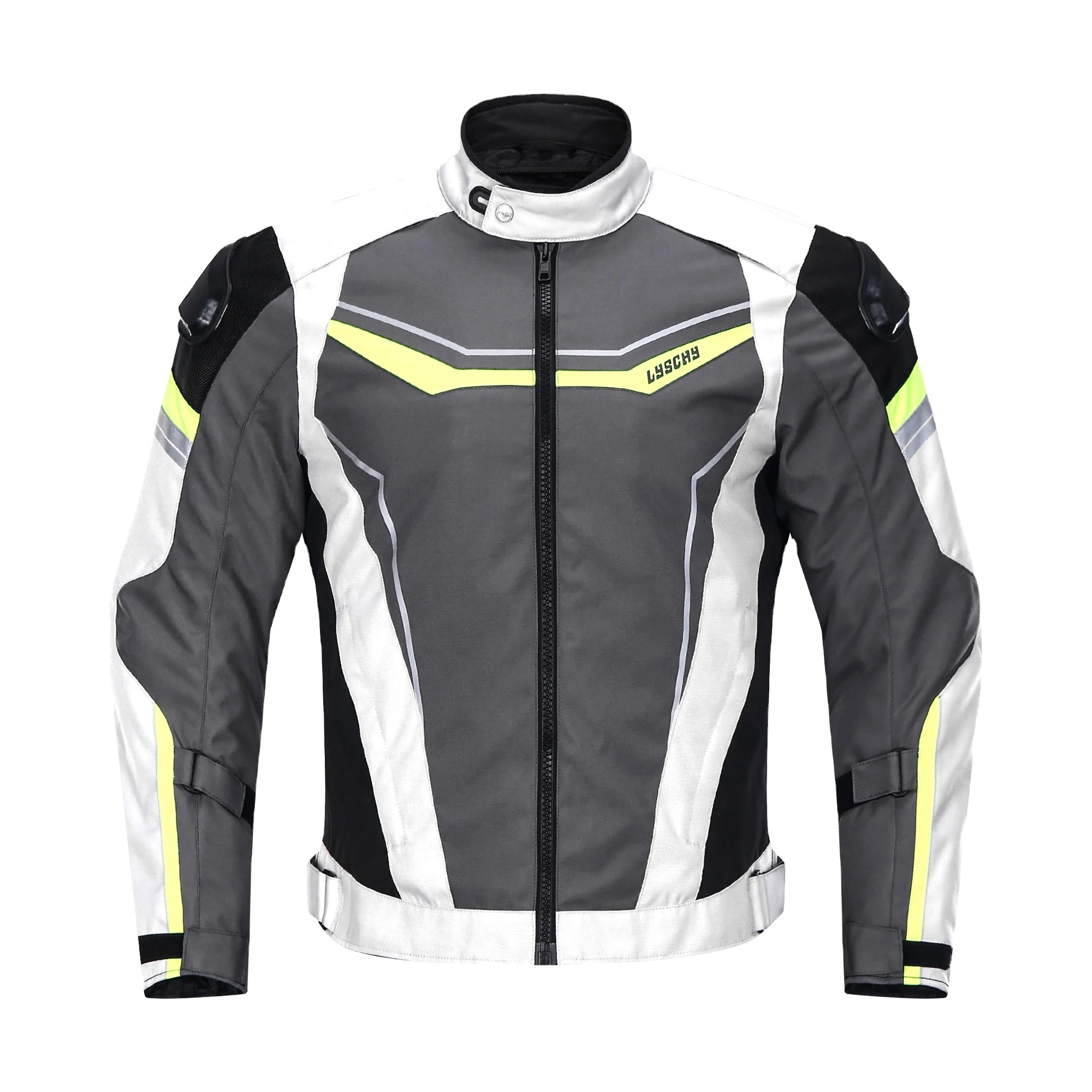 2021 New ArrivaL Lyschy Safety Motorcycle Jacket for Men Waterproof Summer Winter Off Road Motocross Racing Riding Jacket S-5XL
2021 New ArrivaL Lyschy Safety Motorcycle Jacket for Men Waterproof Summer Winter Off Road Motocross Racing Riding Jacket S-5XL