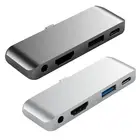 Type C HUB 3 Port Mobile Pro Hub Adapter PD Charging 4K HDMI For Samsung Galaxy Note10+ / for 2019 iPad Pro