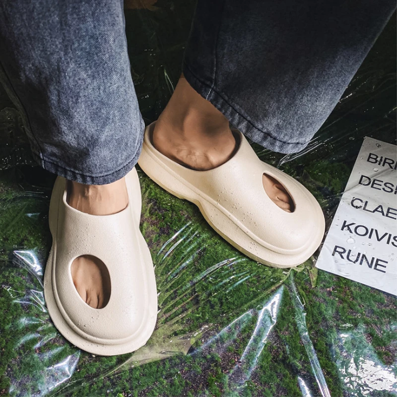 EVA Plain Slide Sandal Black Mens Slide Sandal Purple Beige Orange Custom Logo Slide slippers Men Woman Slipper with Hole
EVA Plain Slide Sandal Black Mens Slide Sandal Purple Beige Orange Custom Logo Slide slippers Men Woman Slipper with Hole
