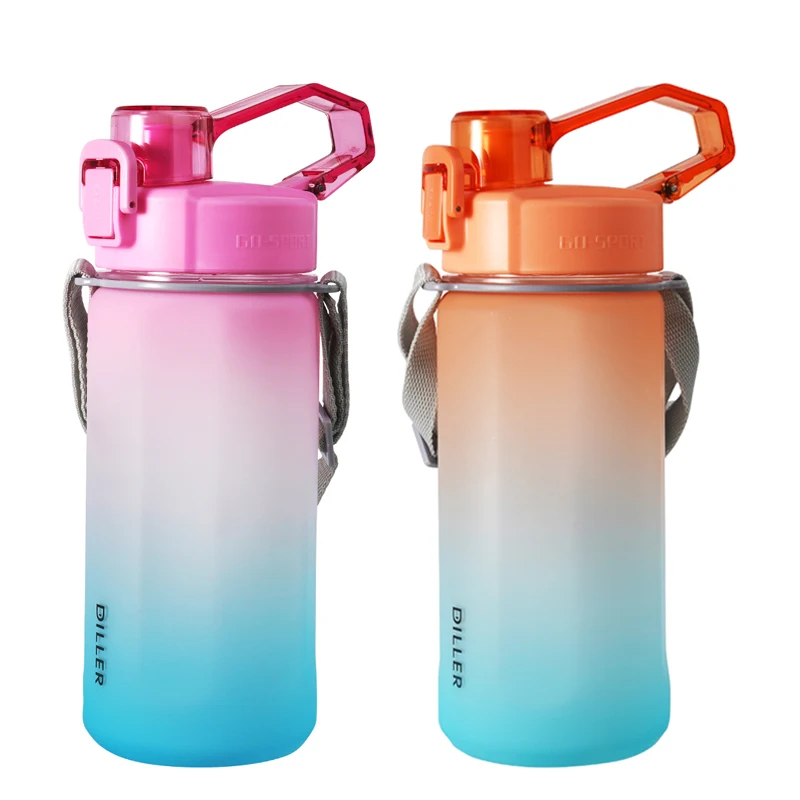 amazon 1000ML BPA Free Portable Plastic Water Bottle Gradient color plastic material cup custom logo color packing, Customized color
amazon 1000ML BPA Free Portable Plastic Water Bottle Gradient color plastic material cup custom logo color packing, Customized color