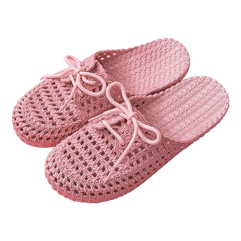 Gauze Half Slippers For Women Footwear Summer Soft Leather Flat Bottom Sandals, Black white beige pink
Gauze Half Slippers For Women Footwear Summer Soft Leather Flat Bottom Sandals, Black white beige pink