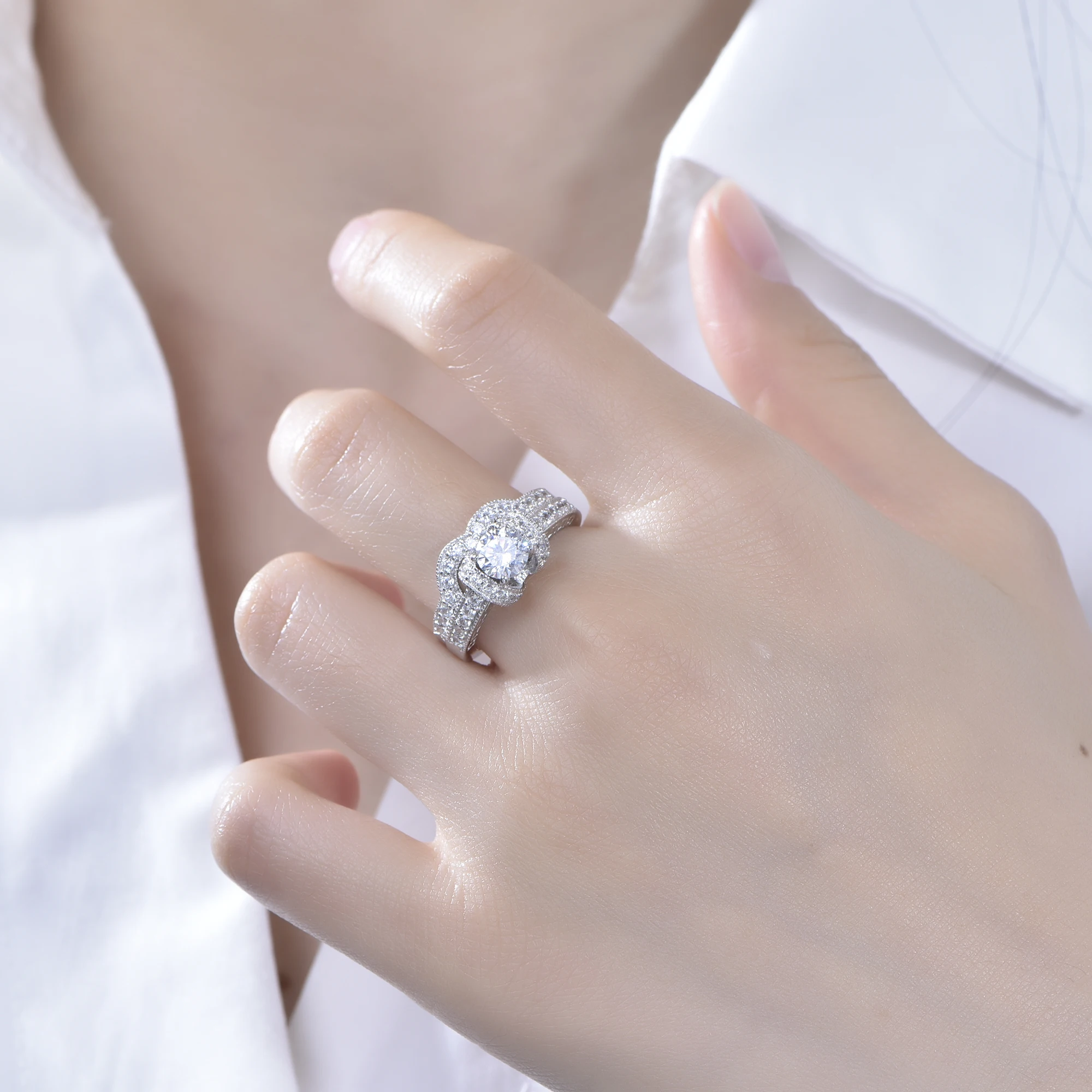 2021Hot Fashionable best selling Personalized Jewelry CZ High Quality Silver Sterling Ring
2021Hot Fashionable best selling Personalized Jewelry CZ High Quality Silver Sterling Ring