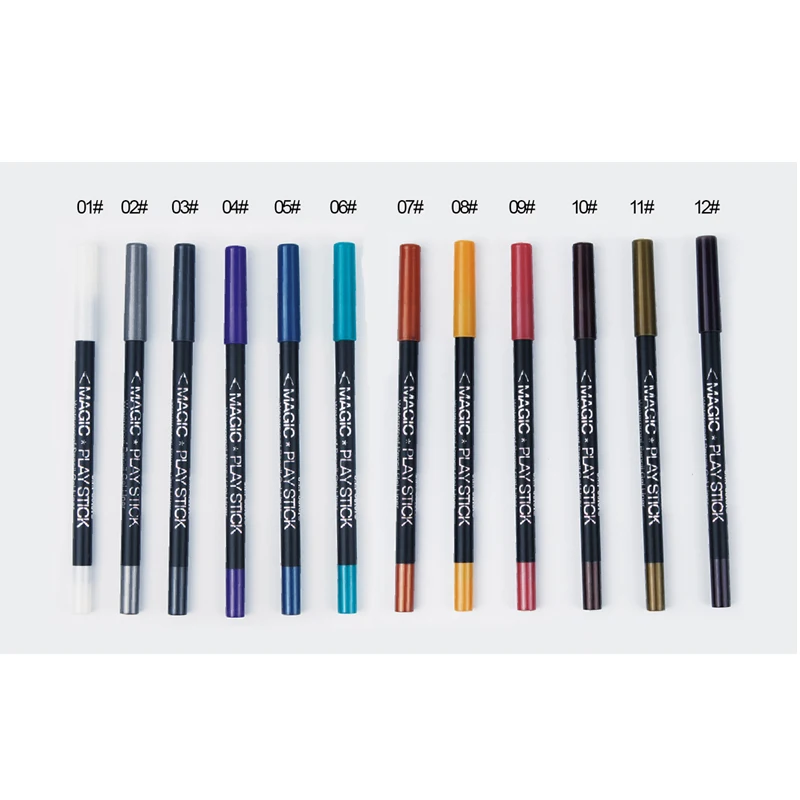 2020 Amazing OEM Your Own Brand High Quality Waterproof Eyeliner Pomade Makeup Cosmetics Private Label Gel Eyeliner, 12 color eyeliner
2020 Amazing OEM Your Own Brand High Quality Waterproof Eyeliner Pomade Makeup Cosmetics Private Label Gel Eyeliner, 12 color eyeliner