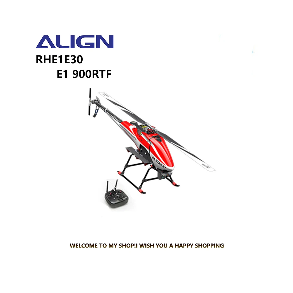 ALIGN E1 900RTF multifunctional helicopter set group rc remote control drone model helicopter with 2 rotor 3 rotor
ALIGN E1 900RTF multifunctional helicopter set group rc remote control drone model helicopter with 2 rotor 3 rotor