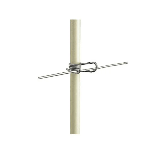 stainless steel clips for fibreglass post 12mm