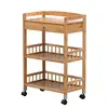 /product-detail/kitchen-cart-3-storeys-solid-wood-storage-with-1-wooden-drawer-storage-platform-hand-trolley-cart-62280931871.html