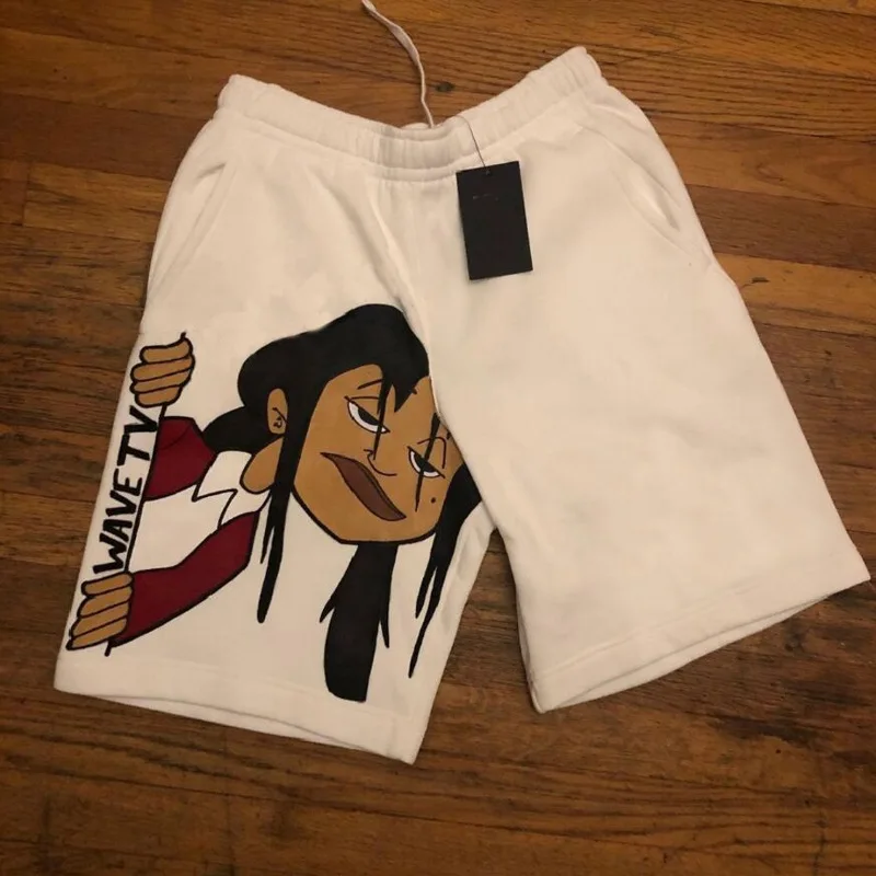 2021 summer designer graphic shorts jogger cotton cartoon character print elastic waist shorts for men
2021 summer designer graphic shorts jogger cotton cartoon character print elastic waist shorts for men