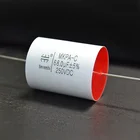 Bevenbi high voltage film capacitor for speaker audio 106j250v400v CBB20 CL19 capacitor for home audio system