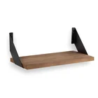 Rustic Modern Home Decor kitchen shelves wall mounted rustic wood floating
