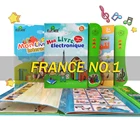 70000+ SOLD French children custom printing baby electronic digital audio magic sound school educational my first books