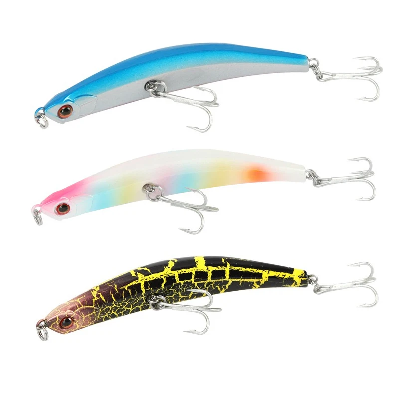 Bent Minnow fishing lures Artificial Fishing hooks Hard Plastic bait Fake Lure Hole Swimbait Bass lure
Bent Minnow fishing lures Artificial Fishing hooks Hard Plastic bait Fake Lure Hole Swimbait Bass lure
