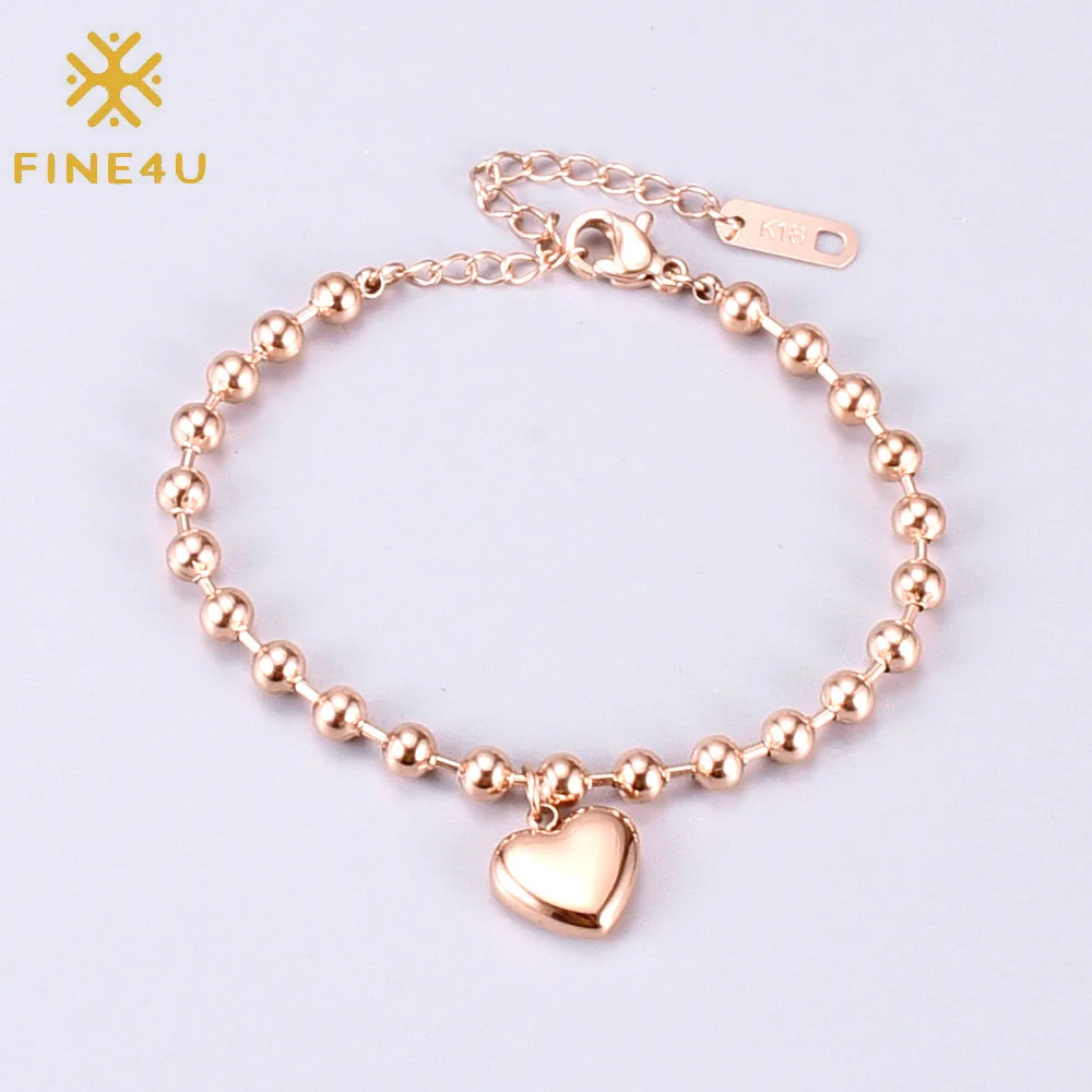 New ankle bracelet women fashion jewelry gold plated beaded chain stainless steel heart anklet
New ankle bracelet women fashion jewelry gold plated beaded chain stainless steel heart anklet